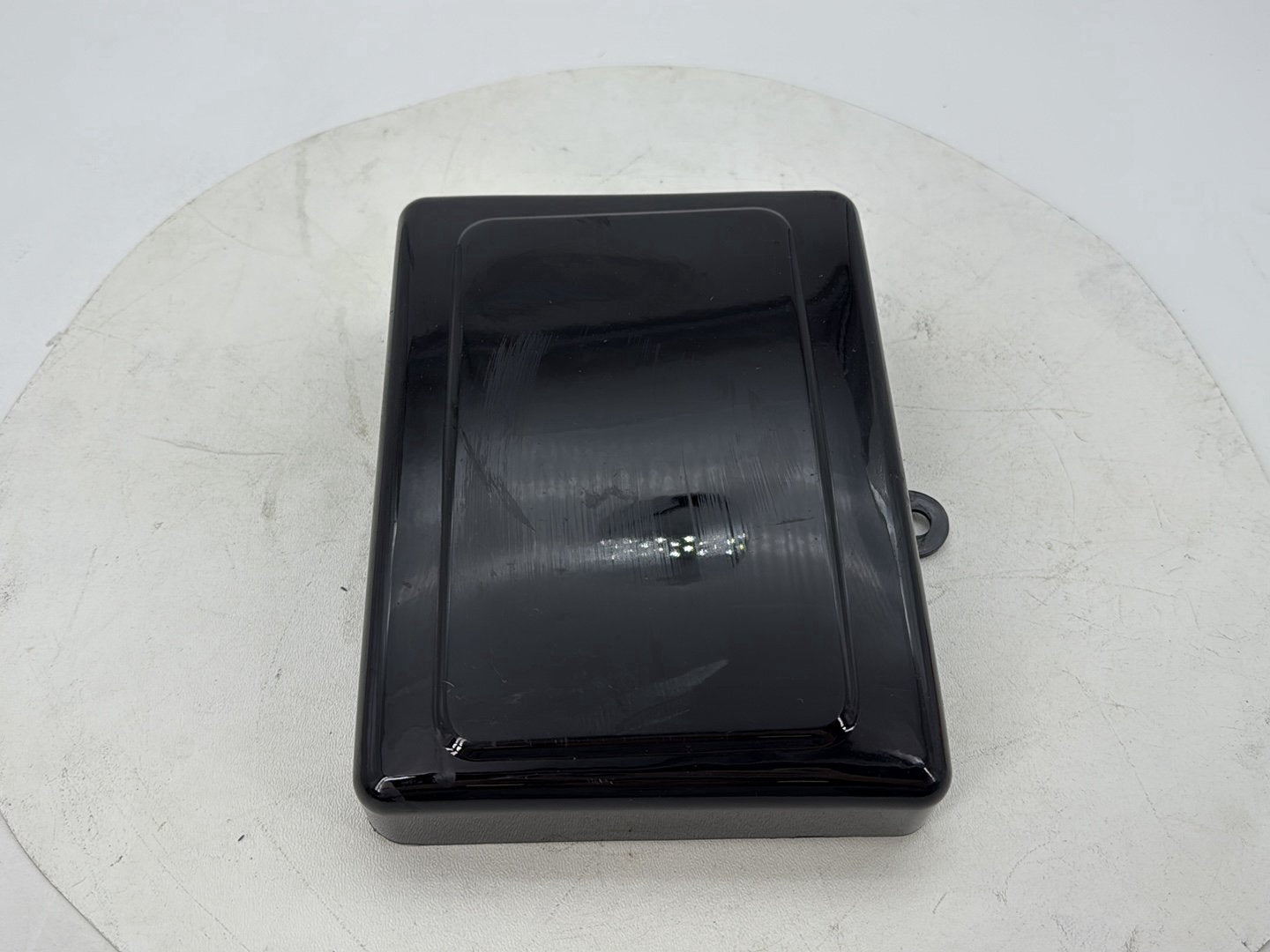 2012 Harley Dyna Fat Bob FXDF 103 OEM Lower Battery Tray Stay Box Cover Panel