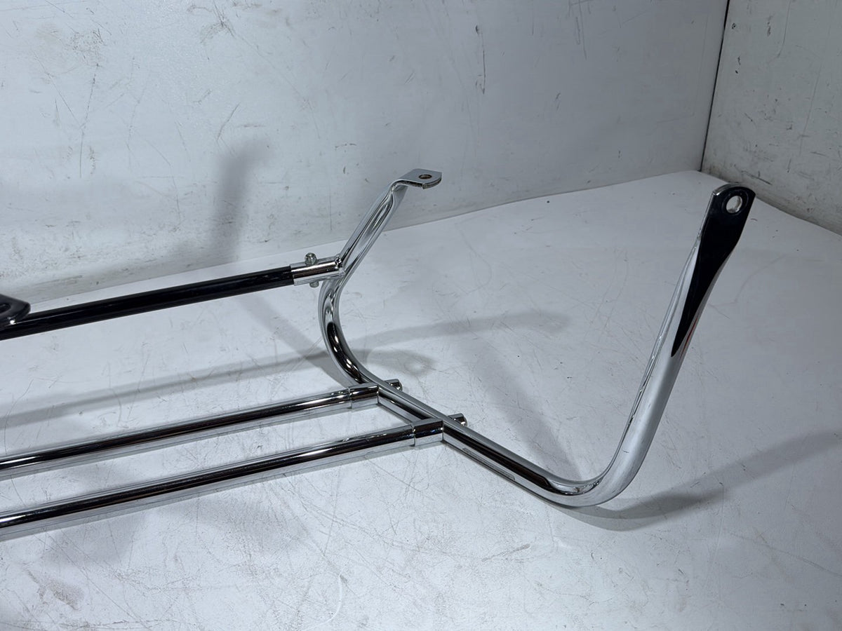 2009 Harley Electra Glide Touring Ultra FLHTCU OEM Rear Left Saddlebag Guard Rails Bar