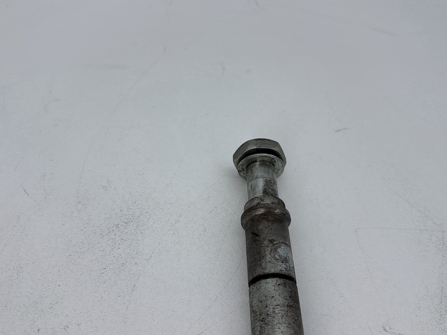 2004 Harley Softail FLSTC Heritage Classic OEM Rear Fork Swingarm Pivot Bolt Shaft