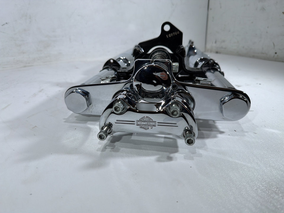 1997 Harley Heritage Softail OEM Front Triple Tree Set & LH RH Fork Legs Sliders