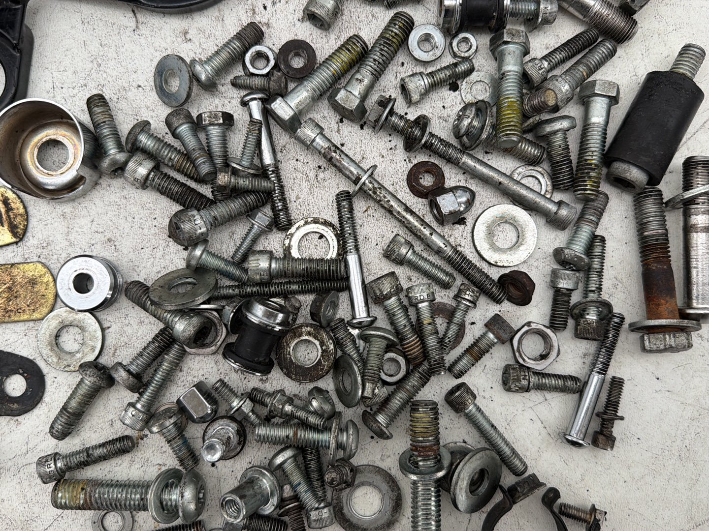 2006 Harley Sportster 1200 Custom XL1200C OEM Hardware Bolts Nuts & Brackets