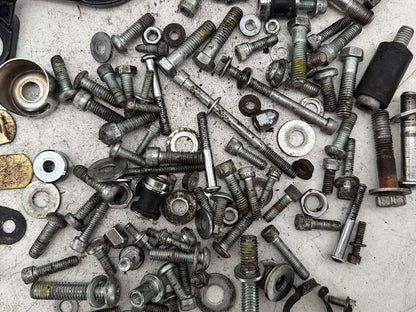 2006 Harley Sportster 1200 Custom XL1200C OEM Hardware Bolts Nuts & Brackets