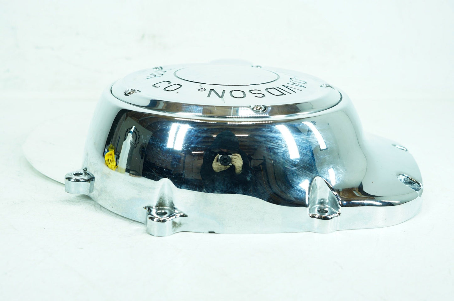 2017 - 2025 Harley-Davidson Touring Electra Glide Ultra Outer Primary Clutch Cover 25700485