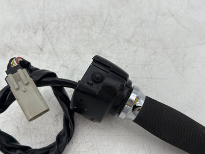 2008 Harley Dyna FXDL Low Rider Anniversary OEM Left Turn Signal Headlight Switches Controls