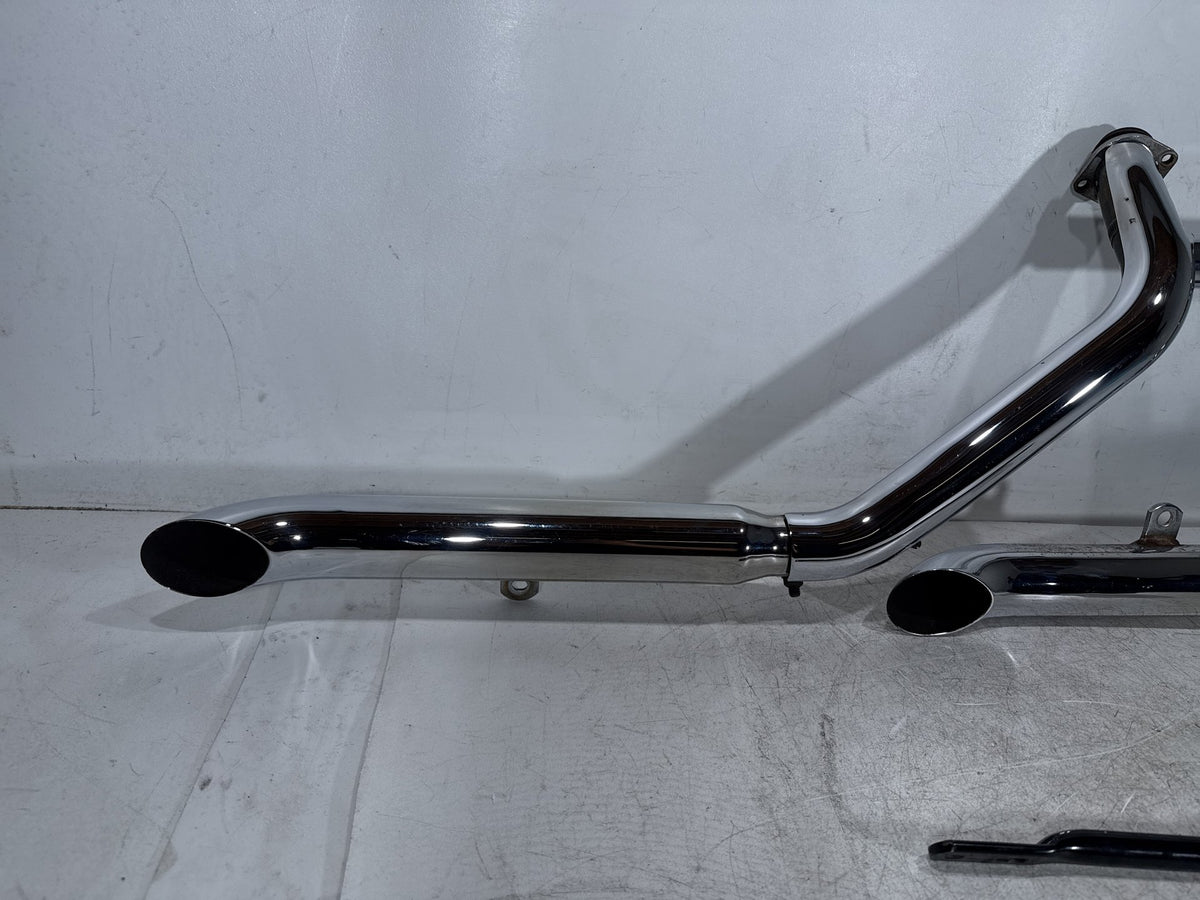 2000 Harley Sportster 1200 Custom XL1200C OEM Exhaust Header Pipes Muffler