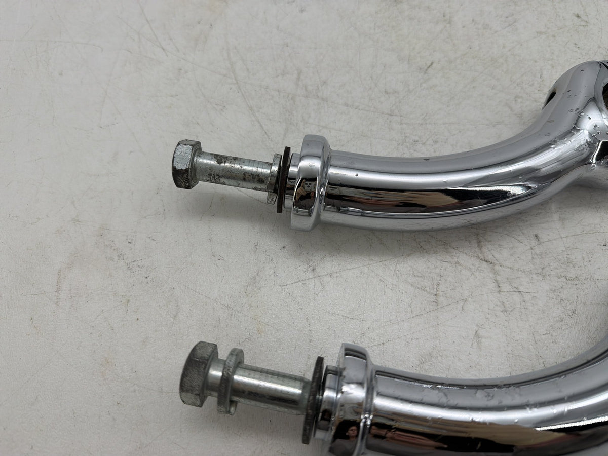 2001 Harley Softail Deuce FXSTD OEM Front Handlebar Risers Riser