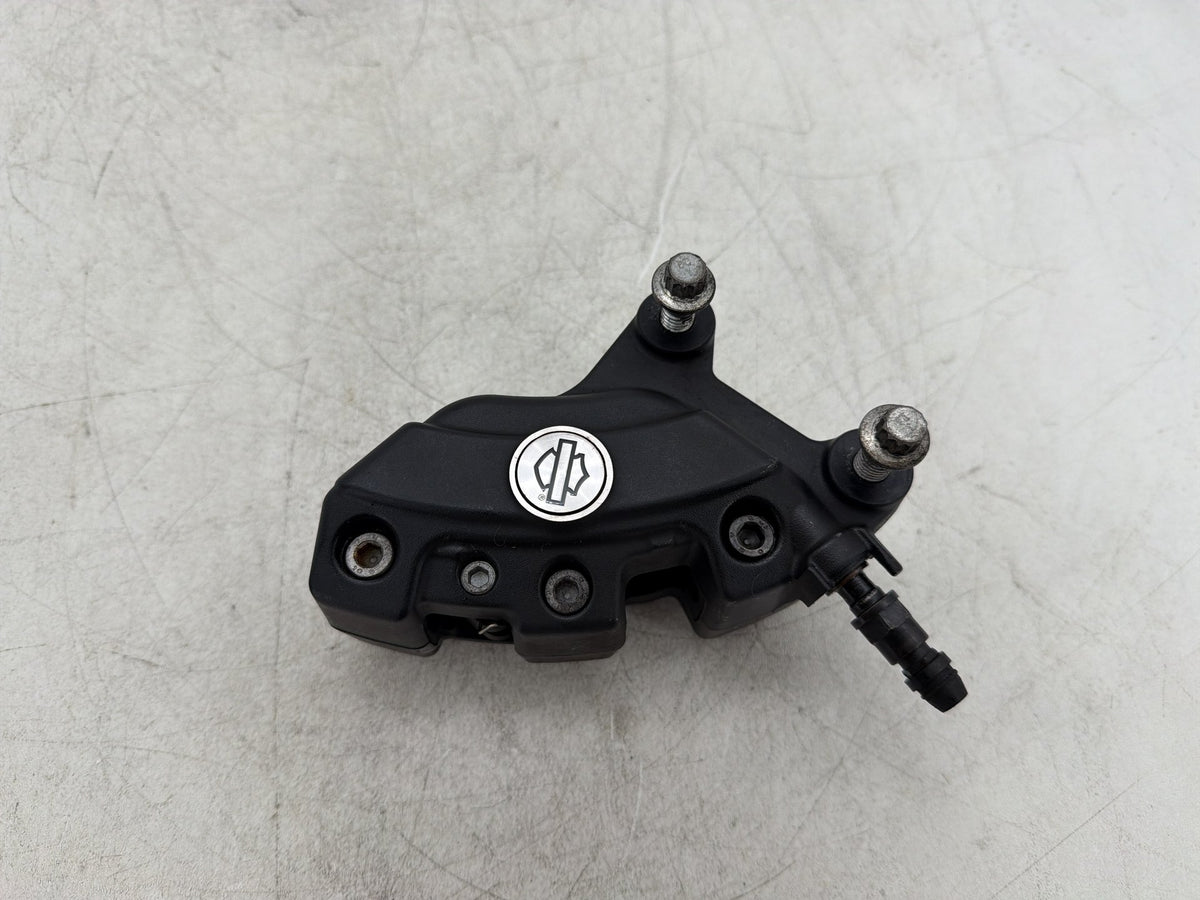 2011 Harley Electra Glide Touring Ultra OEM Front Left 1 Brake Caliper