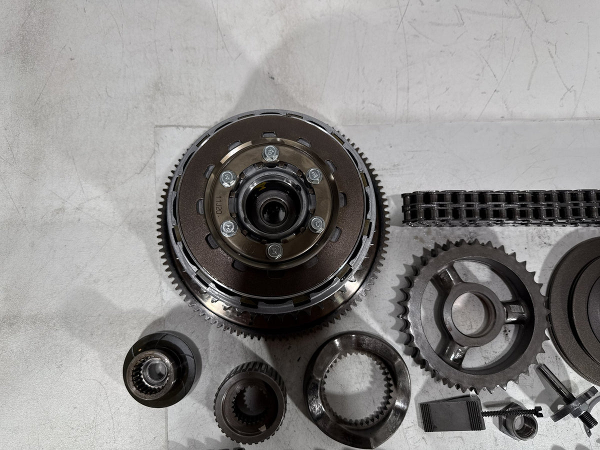 2012 Harley Street Glide Touring FLHX OEM Clutch Basket Chain Tensioner Kit