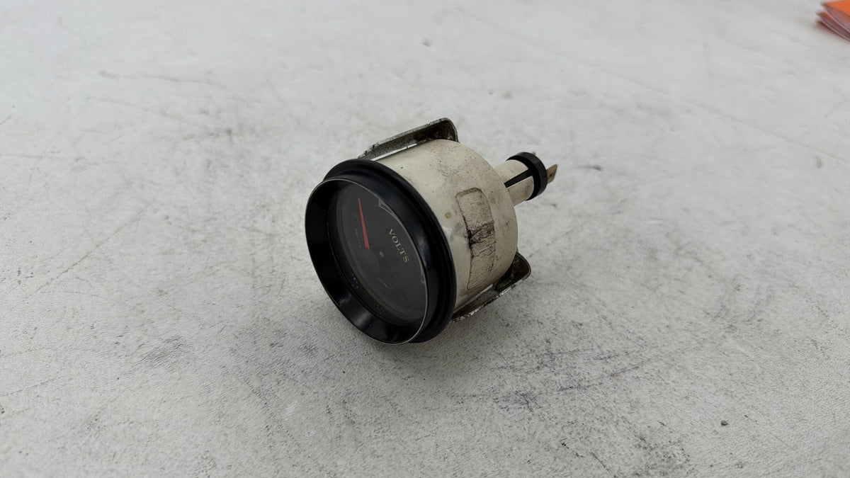 1991 Harley Electra Glide Touring Ultra OEM Battery Volt Meter Gauge