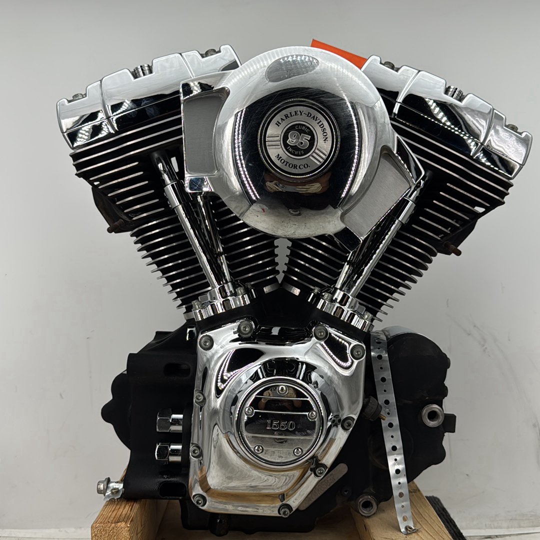 2002 Harley Heritage Softail Classic FLSTC OEM CARB Twin Cam 88 Engine Motor