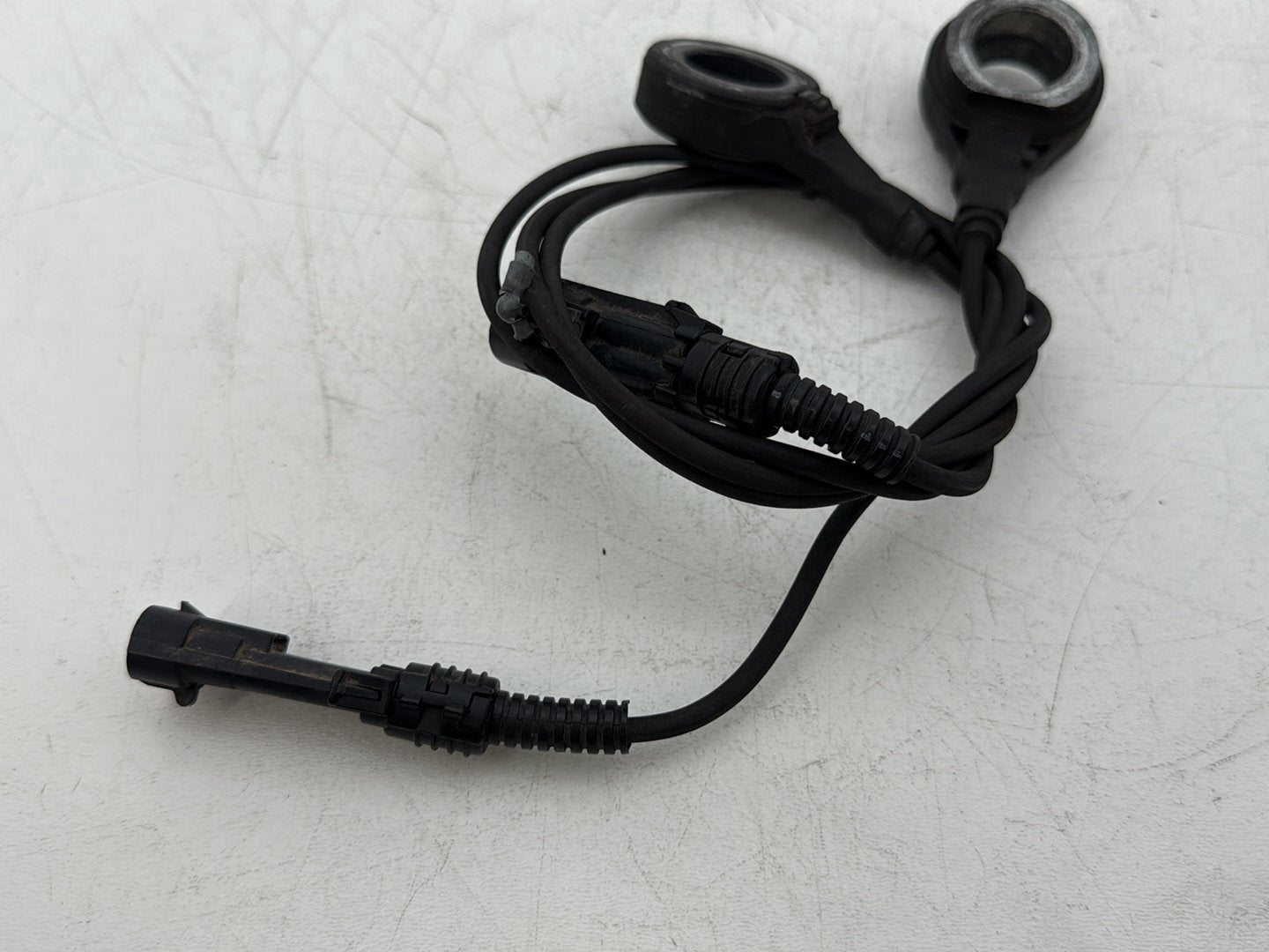 2014 Harley Street Glide Touring FLHXS OEM Front & Rear Wheel ABS Speed Sensors