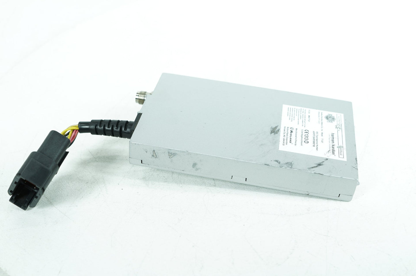 2007 - 2012 Harley-Davidson Touring Electra Glide Ultra XM Harman Kardon Radio Module 76236-06C