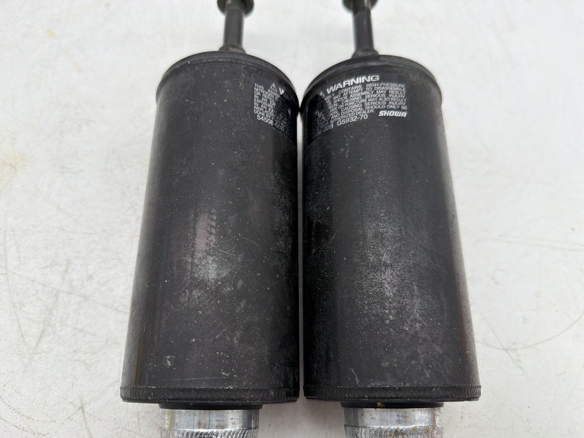 2006 Harley Softail Deuce FXSTDI OEM Rear Left Right Shock Absorbers