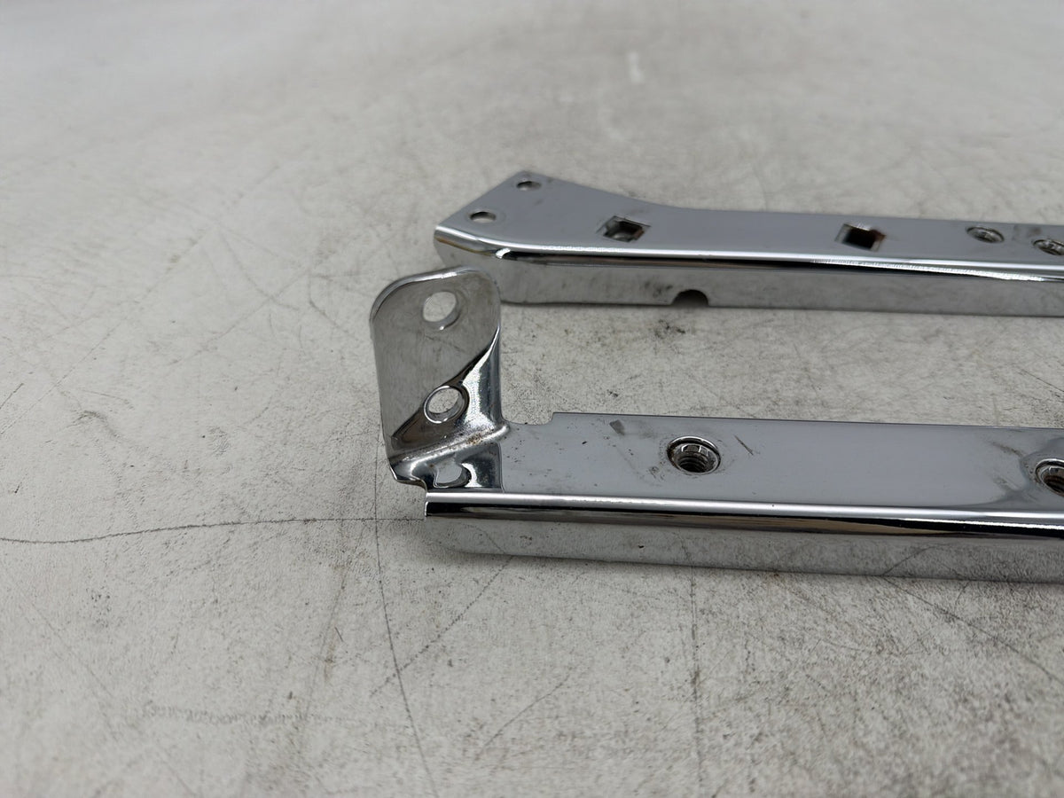 04 Harley Electra Touring Ultra OEM Left Right Saddlebag Fender Struts Brackets