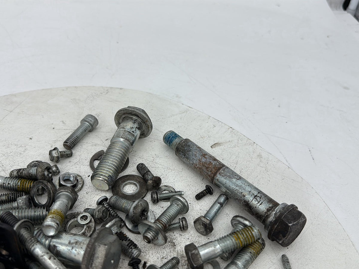 2009 Harley Sportster 883 Low XL883L OEM Hardware Bolts Nuts & Brackets
