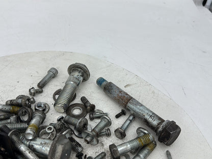 2009 Harley Sportster 883 Low XL883L OEM Hardware Bolts Nuts & Brackets
