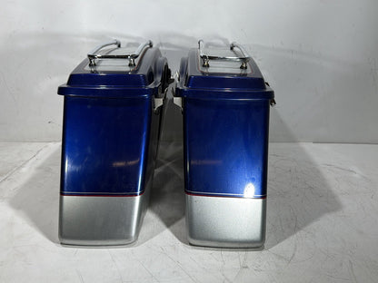 2006 Harley Touring FLHTCI Electra Glide Classic OEM Left Right Saddlebags Luggage NOKey