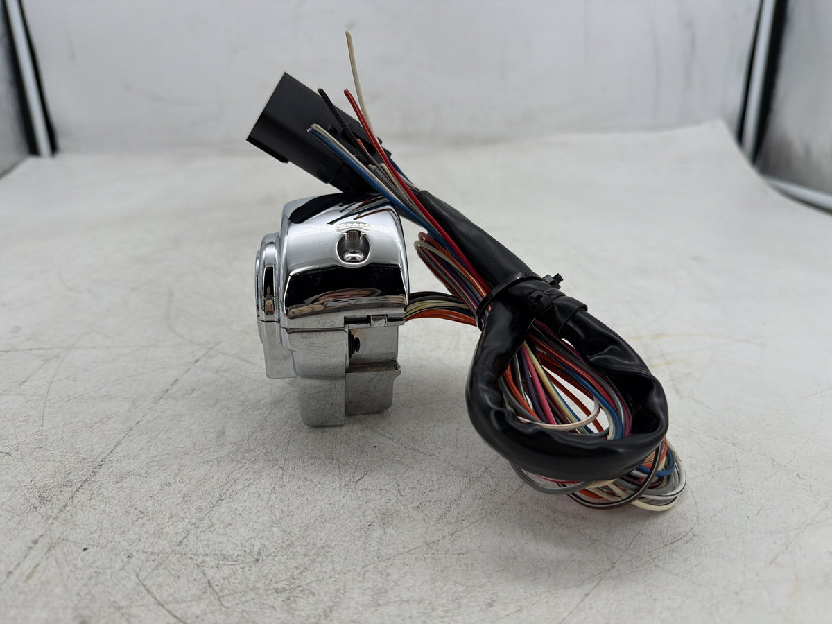 09 Harley Electra Touring CVO Right Engine Start Kill Switches Controls CUT Wire