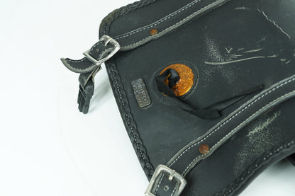 2013 - 2022 Harley-Davidson Sportster Custom Front Onboard Tool Bag Leather Storage Custom