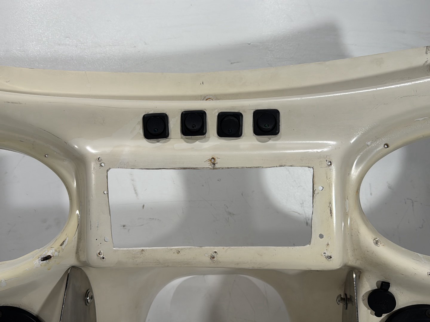 1996 Harley Road King Touring Police FLHPI OEM Front Inner Batwing Fairing Cover