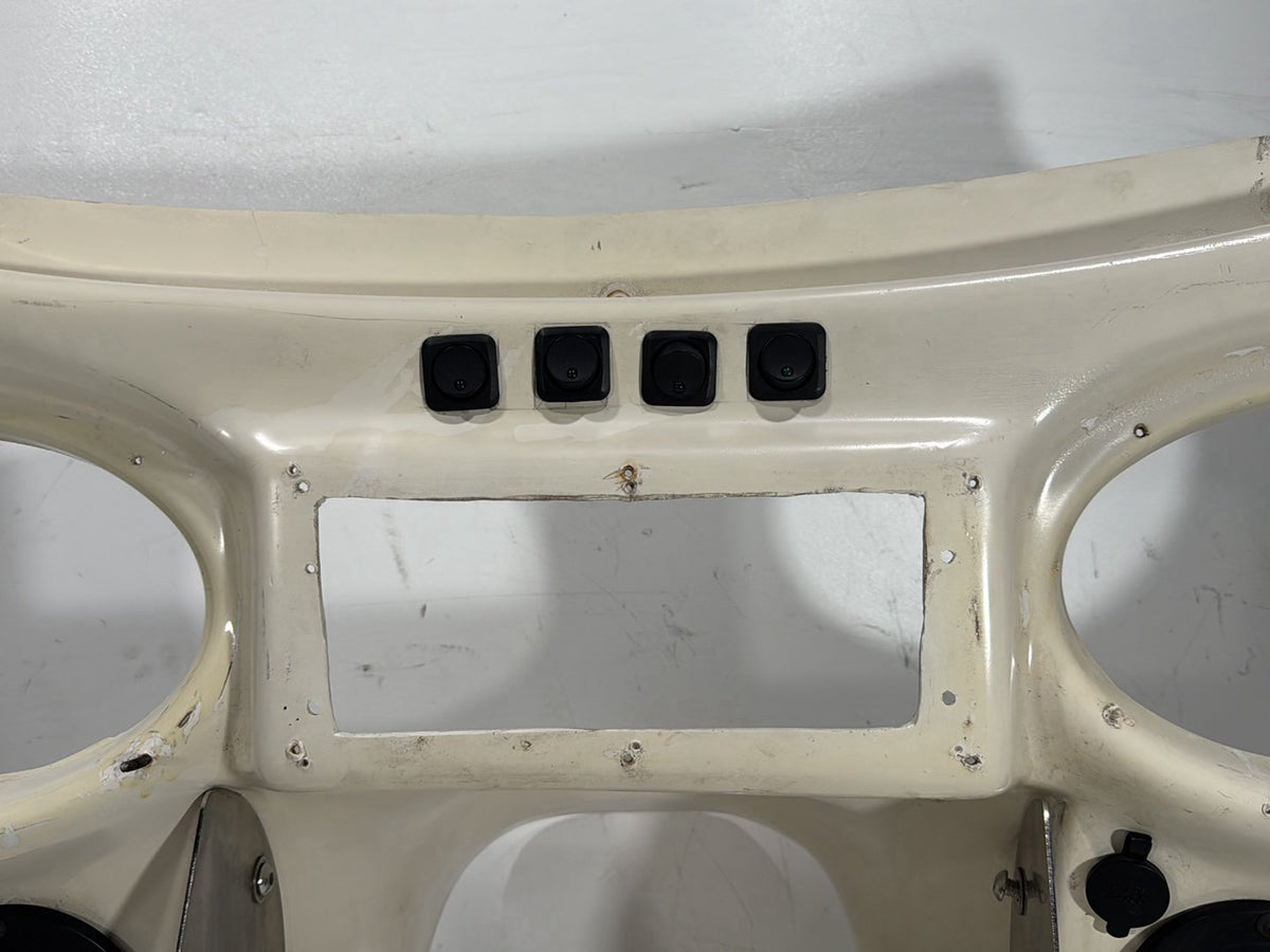 1996 Harley Road King Touring Police FLHPI OEM Front Inner Batwing Fairing Cover