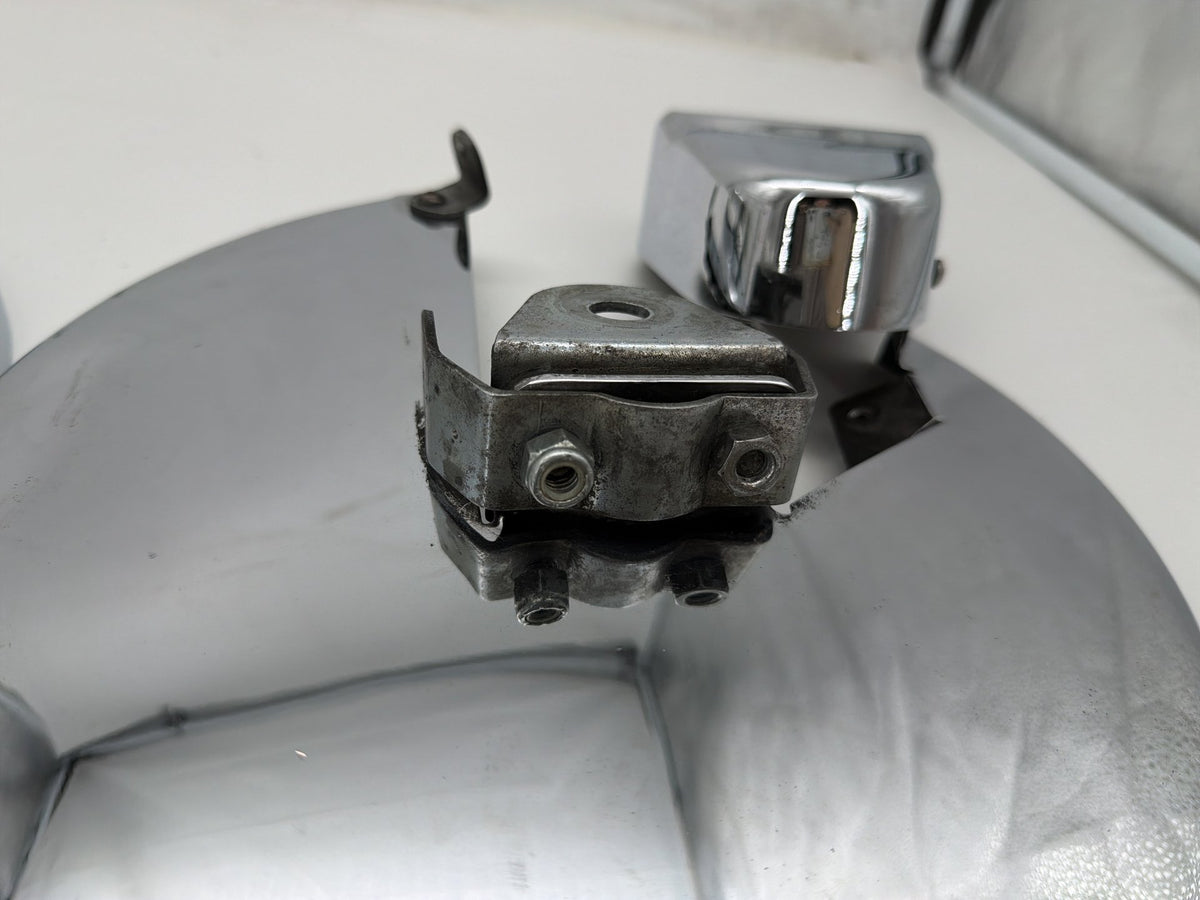 1995 Harley Electra Glide Classic OEM Front Wheel Axle Rotor Caliper Covers Kit