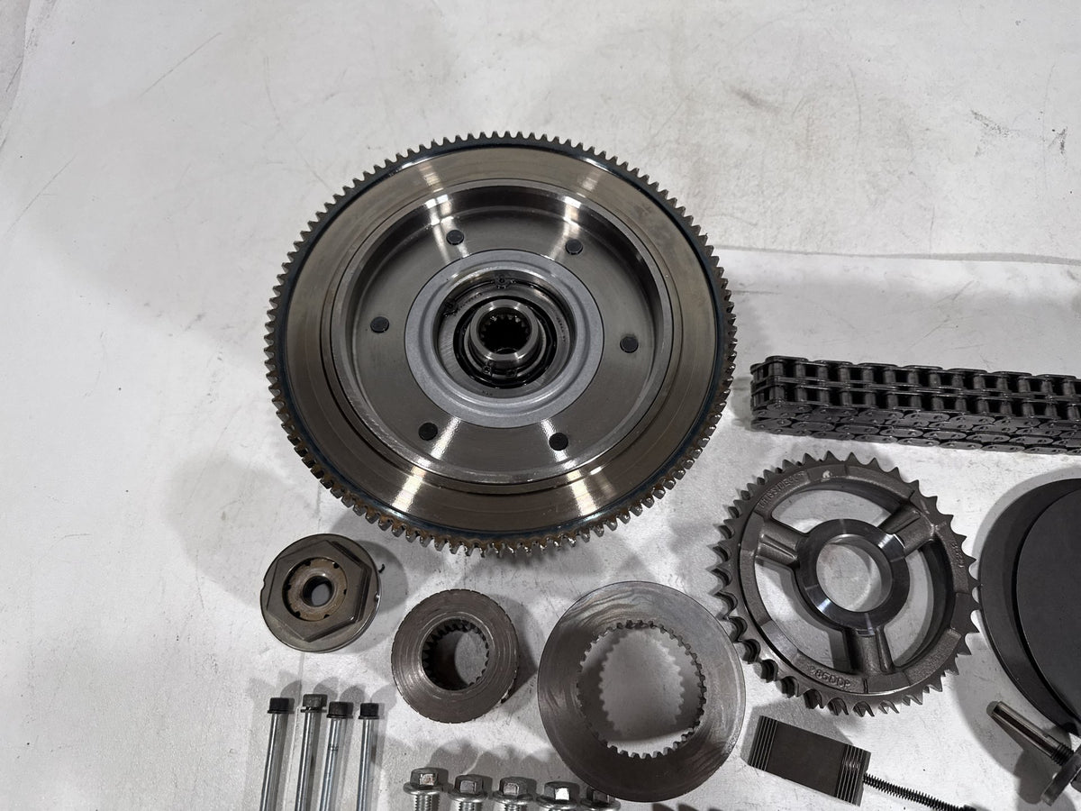 2011 Harley Electra Glide Touring Ultra OEM Clutch Basket Chain Tensioner Kit