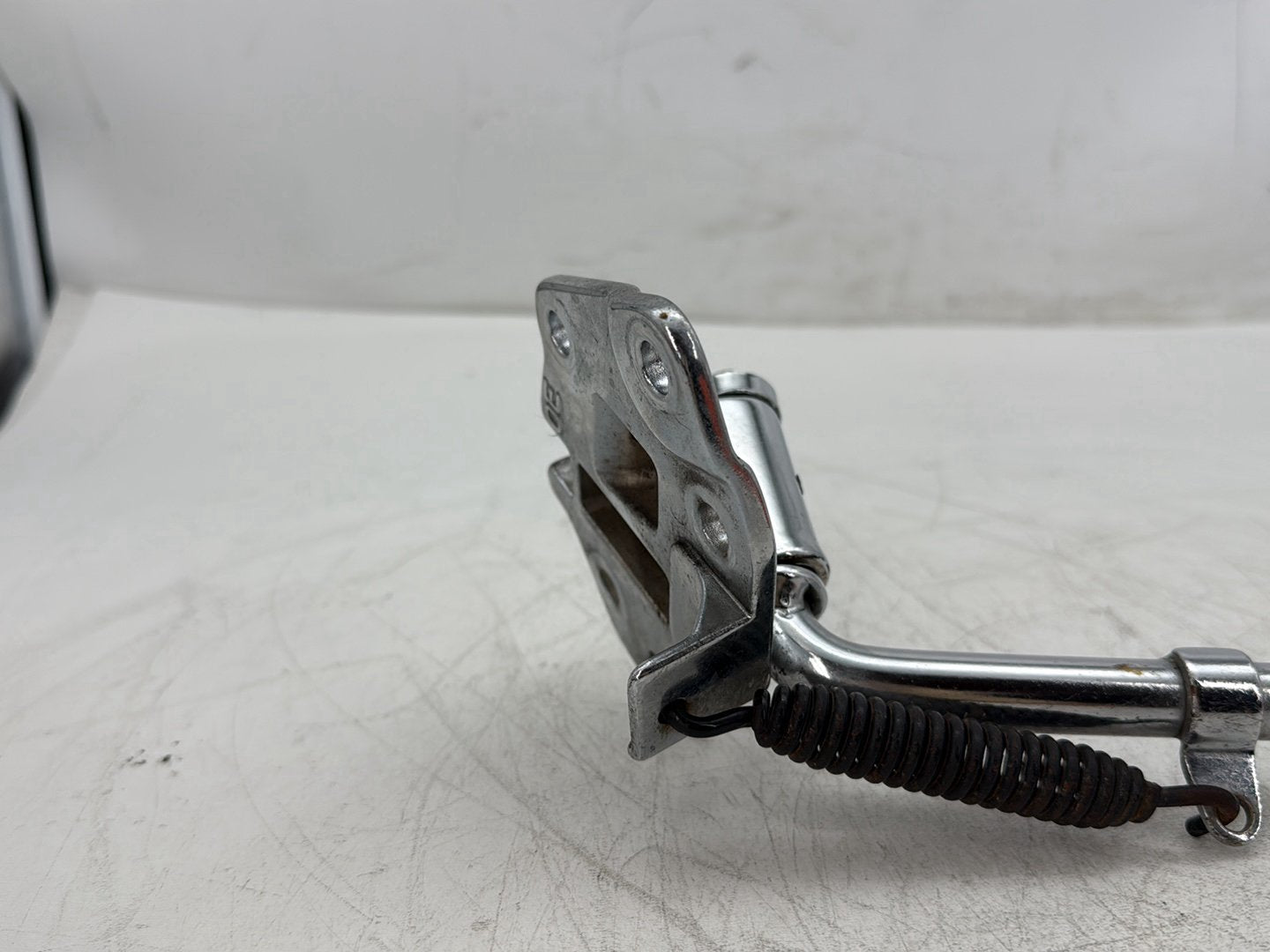2010 Harley Street Glide Touring FLHX OEM Left Side Jiffy Kick Stand & Spring