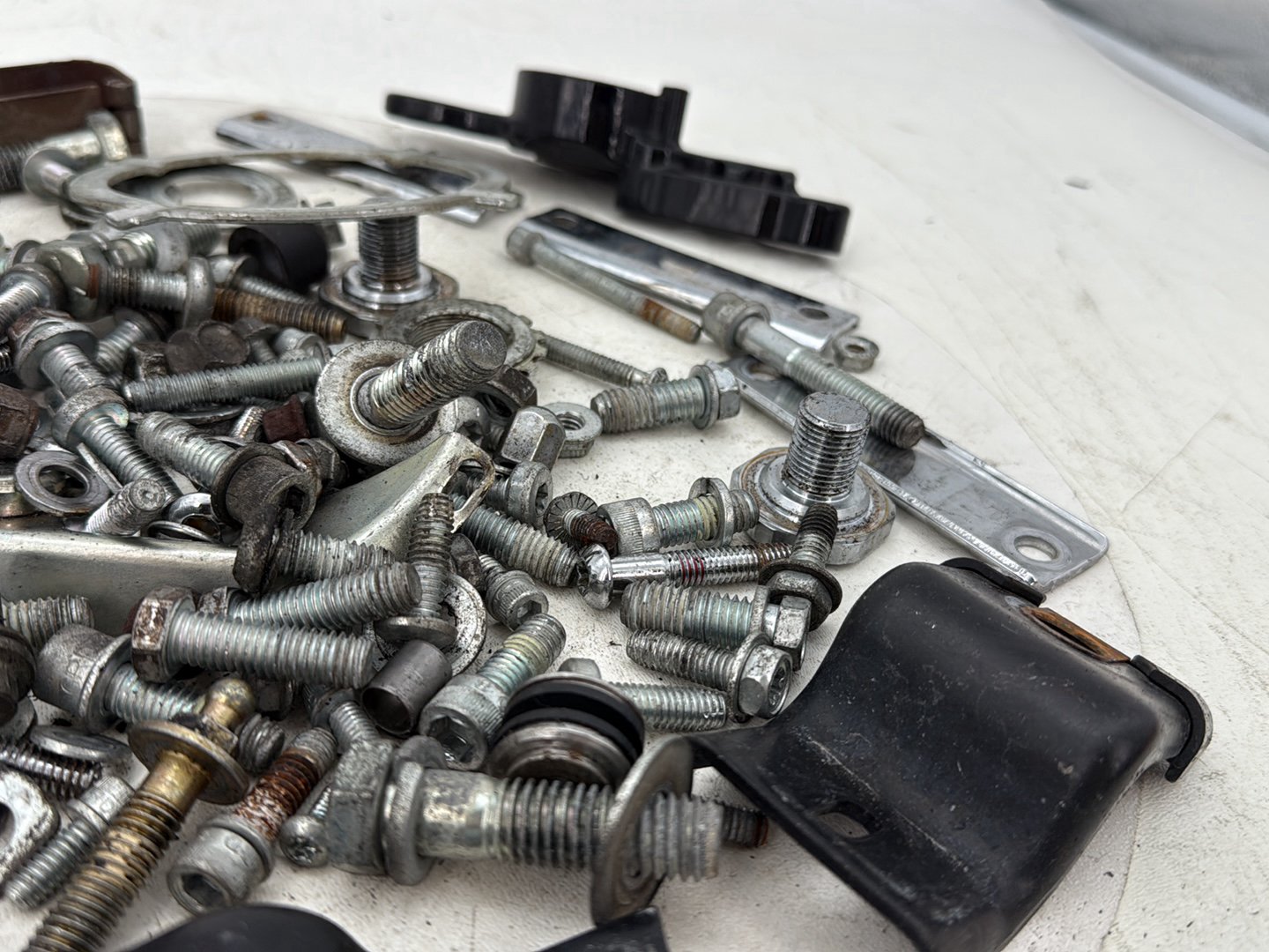 2012 Harley Street Glide Touring FLHX OEM Hardware Bolts Nuts & Brackets