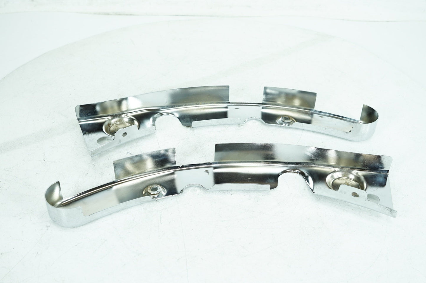 2008 - 2016 Harley-Davidson Touring Electra Glide Ultra Left Right Saddlebag Fender Struts Brackets 47522-09