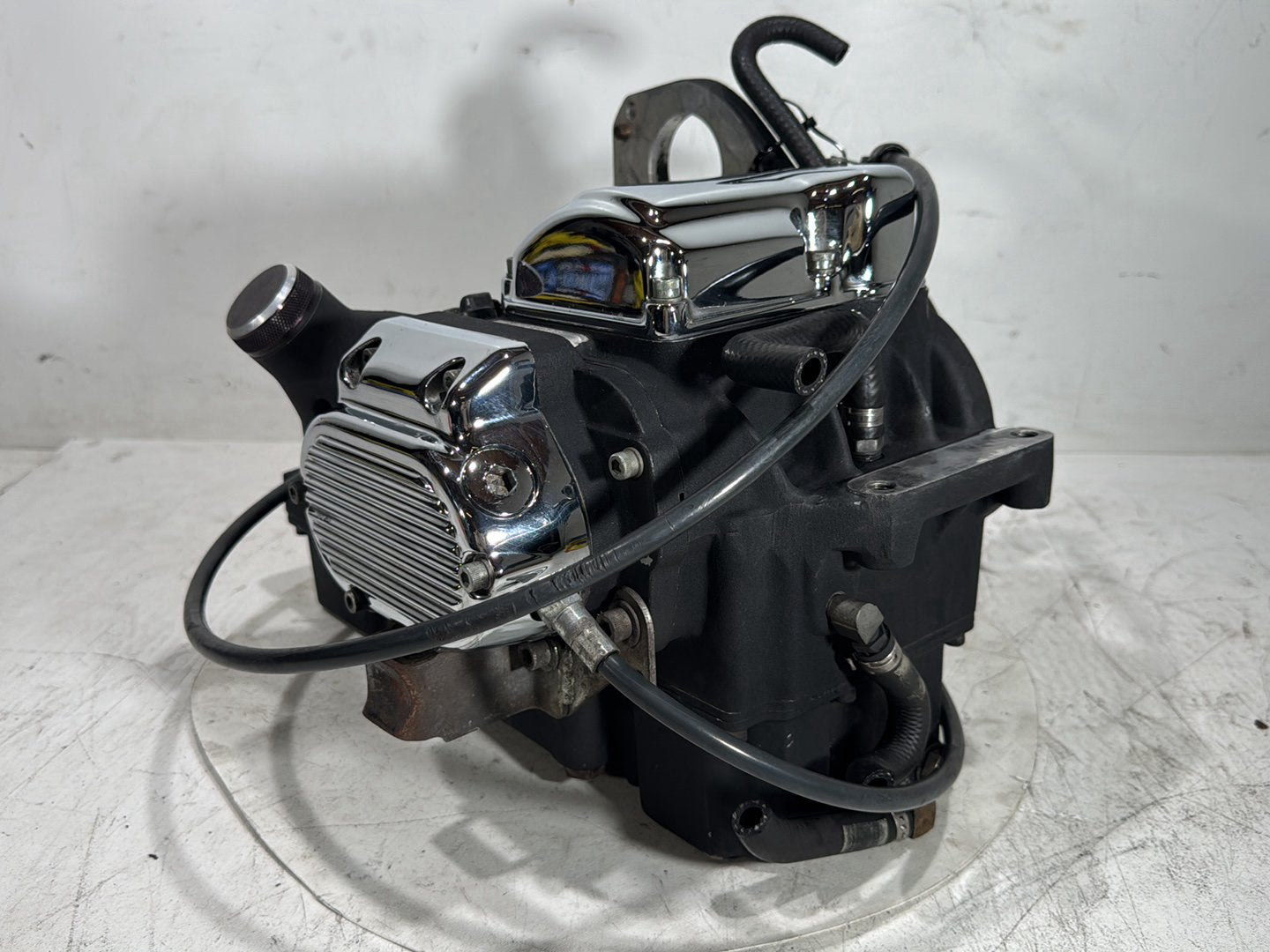 1997 Harley Road King Touring Police 5 Speed Transmission Gearbox 44K