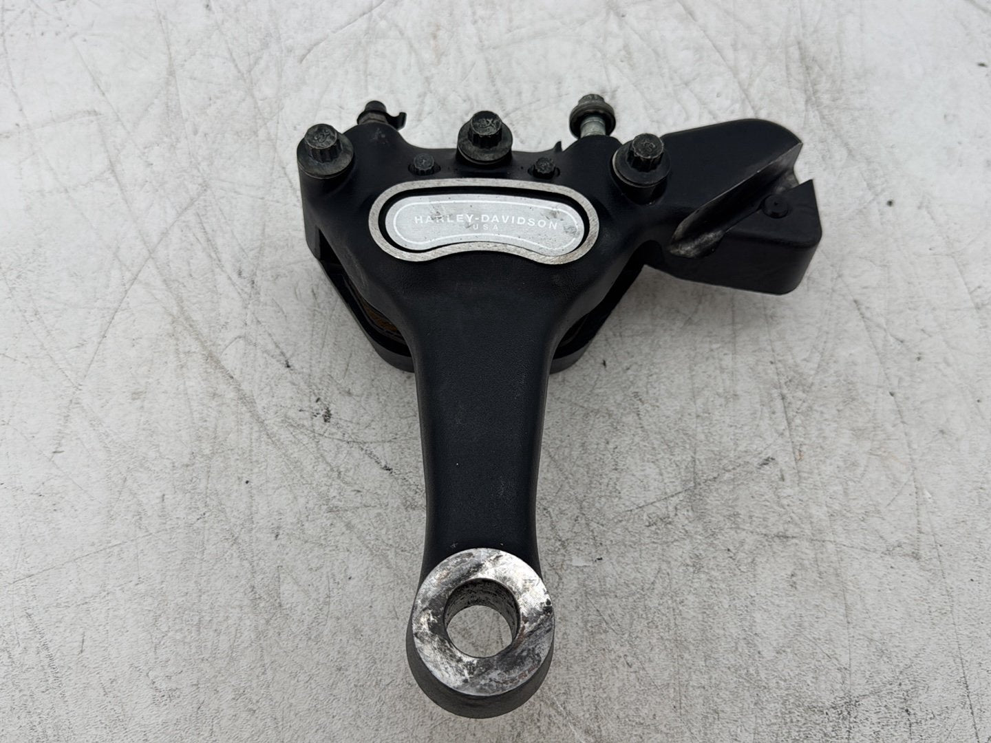 2003 Harley Dyna Wide Glide FXDWG OEM Rear Back Brake Caliper