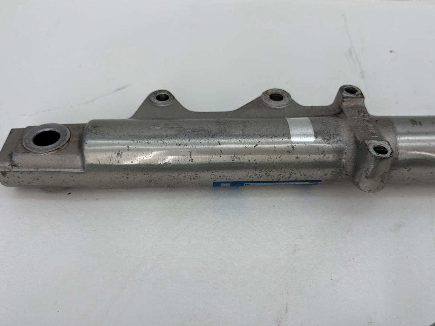 1993 Harley Sportster XLH883H Hugger 883 OEM Front Triple Tree Set & LH RH Fork Legs Sliders