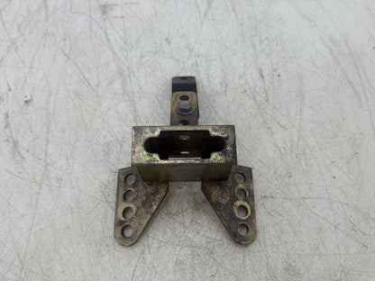 2004 Harley Road King Touring Custom FLHRSI OEM Driver Rider Backrest Bracket Mount 52589-09A