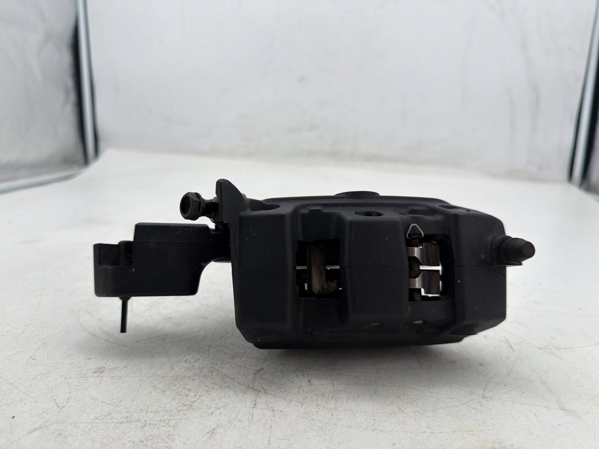 2012 Harley Street Glide Touring FLHX OEM Rear Back Brake Caliper w/ Bracket