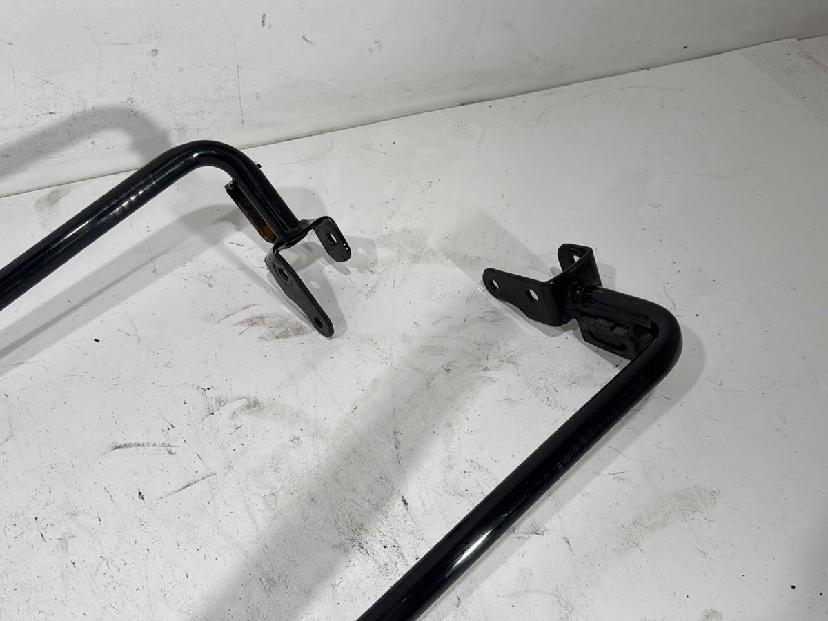 2015 Harley Electra Glide Touring Ultra Low OEM Rear Left Right Saddlebag Guard Rails Bar