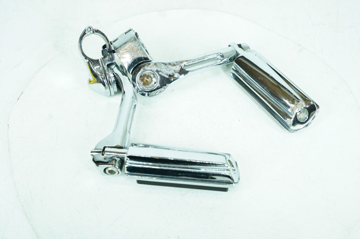 2017 Harley Touring Electra Glide Ultra OEM Front Right Left Highway Foot Pegs