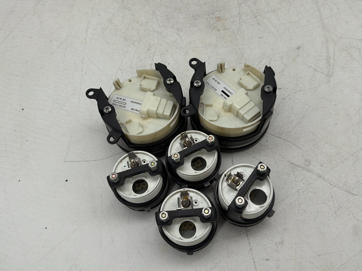 07 Harley Electra Glide Touring OEM Air Oil Volt Fuel Tacho Speedo Gauges 29K