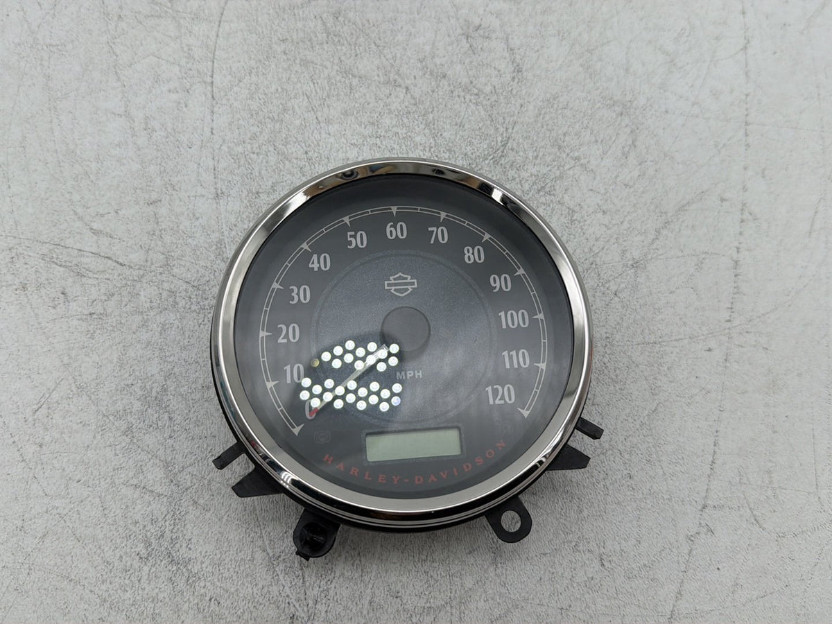 2014 Harley Dyna Switchback FLD OEM Speedo Speedometer Gauge Cluster 18K
