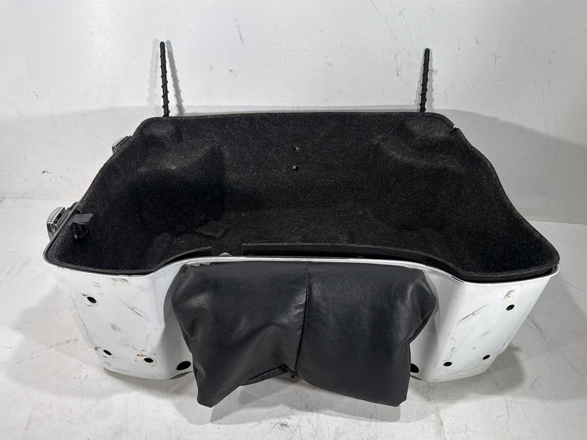 2013 Harley Electra Glide Touring Ultra OEM Rear Tour Pak Trunk Bottom Tray Box