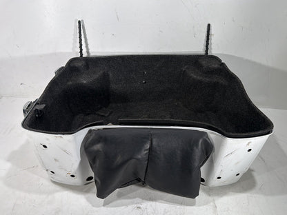 2013 Harley Electra Glide Touring Ultra FLHTCUI OEM Rear Tour Pak Trunk Bottom Tray Box
