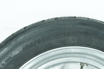 Harley-Davidson Misc  Rear Wheel Rim Tire Saw Blade