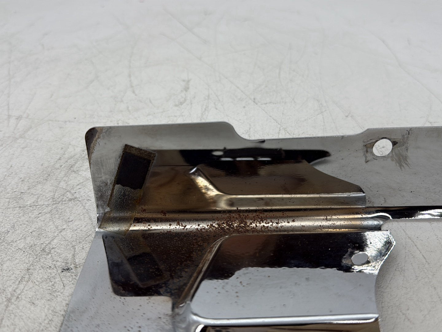 2000 Harley Dyna FXDWG Wide Glide OEM Transmission Chrome Cover