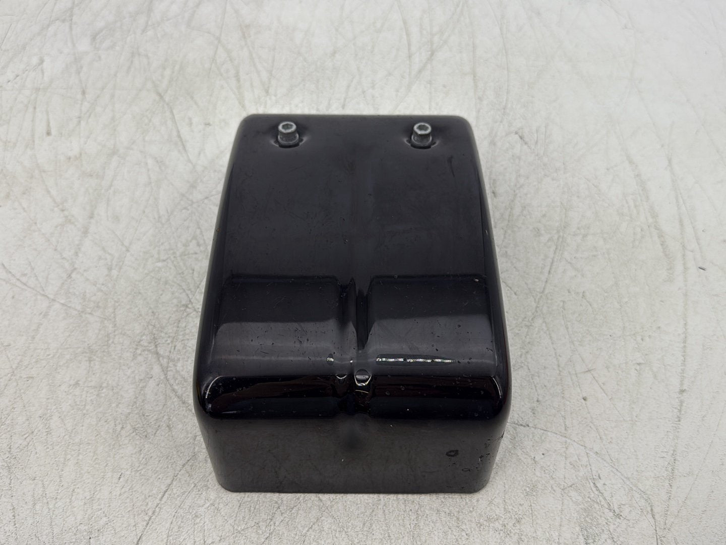 2004 Harley Dyna Super Glide FXDI OEM Electrical Side Cover Tray Panel