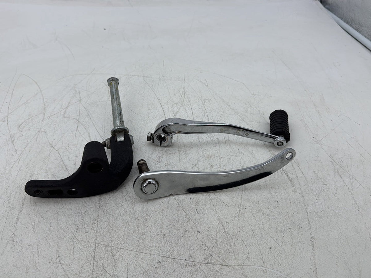 Left Foot Rest Support Bracket Peg, 33693-03, 2012, Harley-Davidson, Dyna, Wide Glide, FXDWG