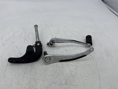 Left Foot Rest Support Bracket Peg, 33693-03, 2012, Harley-Davidson, Dyna, Wide Glide, FXDWG