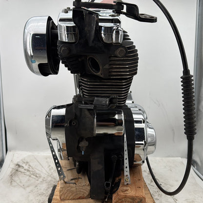 09 Harley Sportster XL1200 L 1200 Low OEM EFI 1200 Engine Motor Transmission 23K