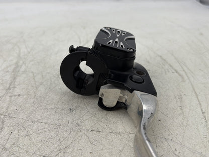 2015 Harley Road Glide Touring FLTRXS OEM Front Brake Lever Master Cylinder Reservoir