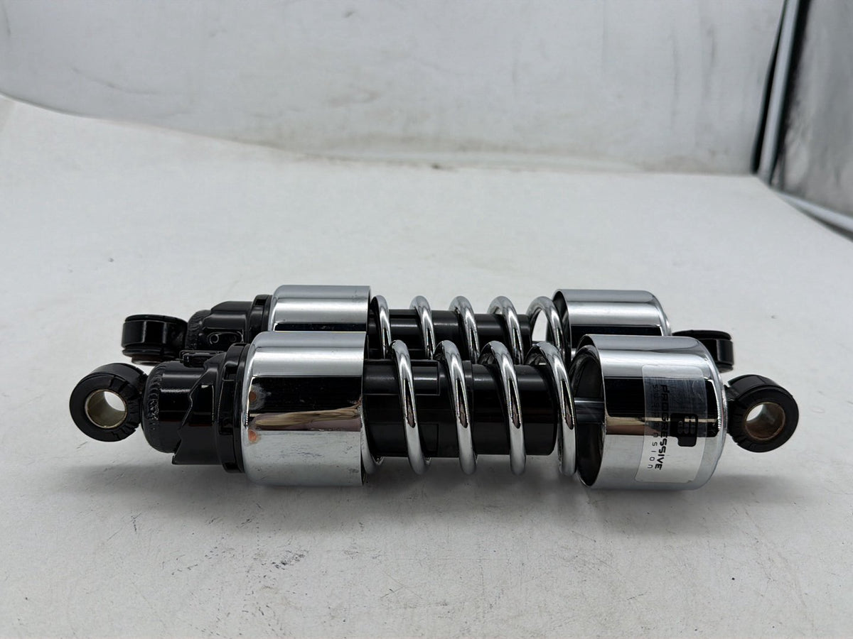 1990 Harley Electra Touring Rear Left Right Shock Absorbers Progressive 11.5"