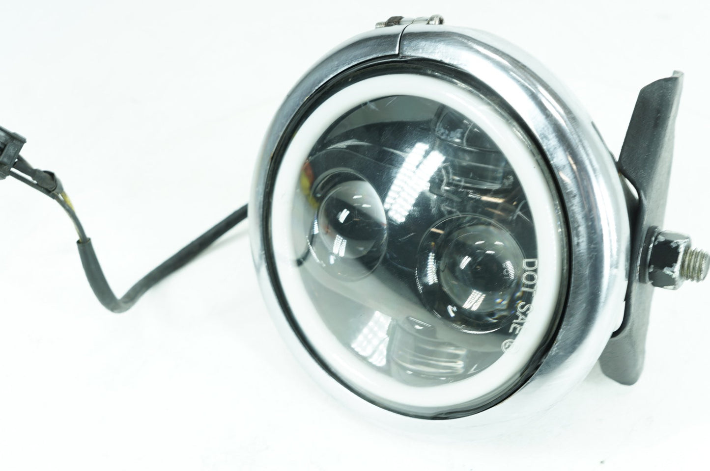 2004 - 2013 Harley-Davidson Sportster 1200 Low Headlight Headlamp Head Lamp Light LED 69774-07A